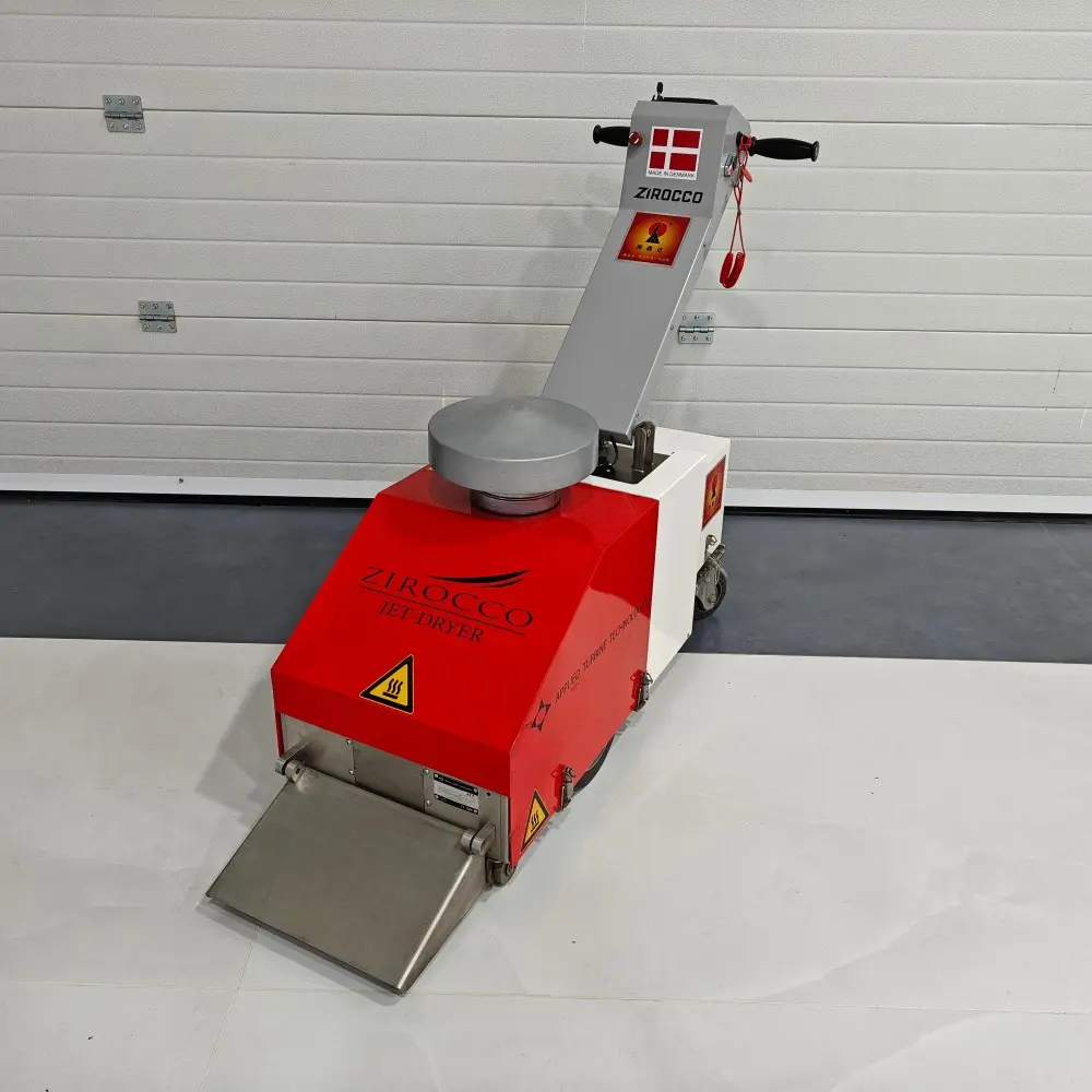 China HW - Road Drying Machine: Revolutionizing Rainy - Day Road Construction Factories, Exporter
