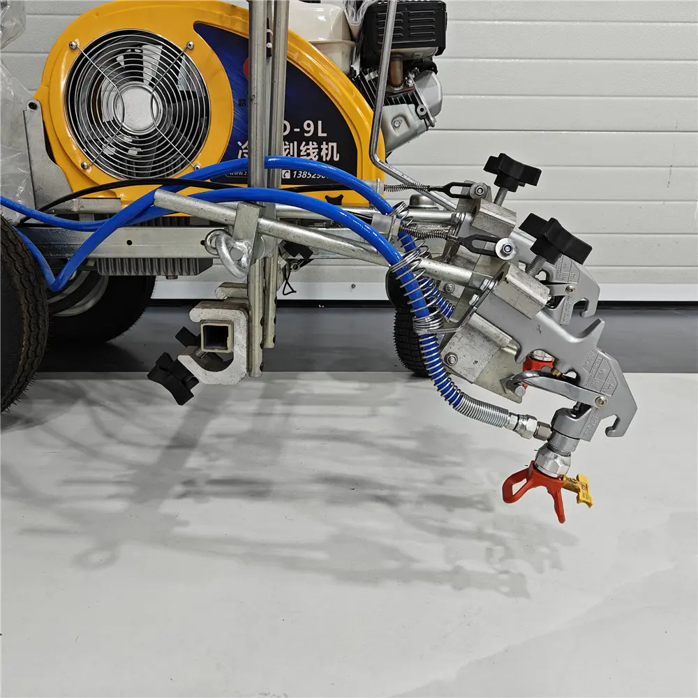 China HW-9L Hand - Push High - Pressure Airless Cold - Spray Road Marking Machine: A Premier Tool for Efficient Road Marking Supplier, Factories