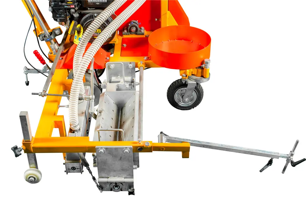 Two-component 150 Dump Coating Machine View 3