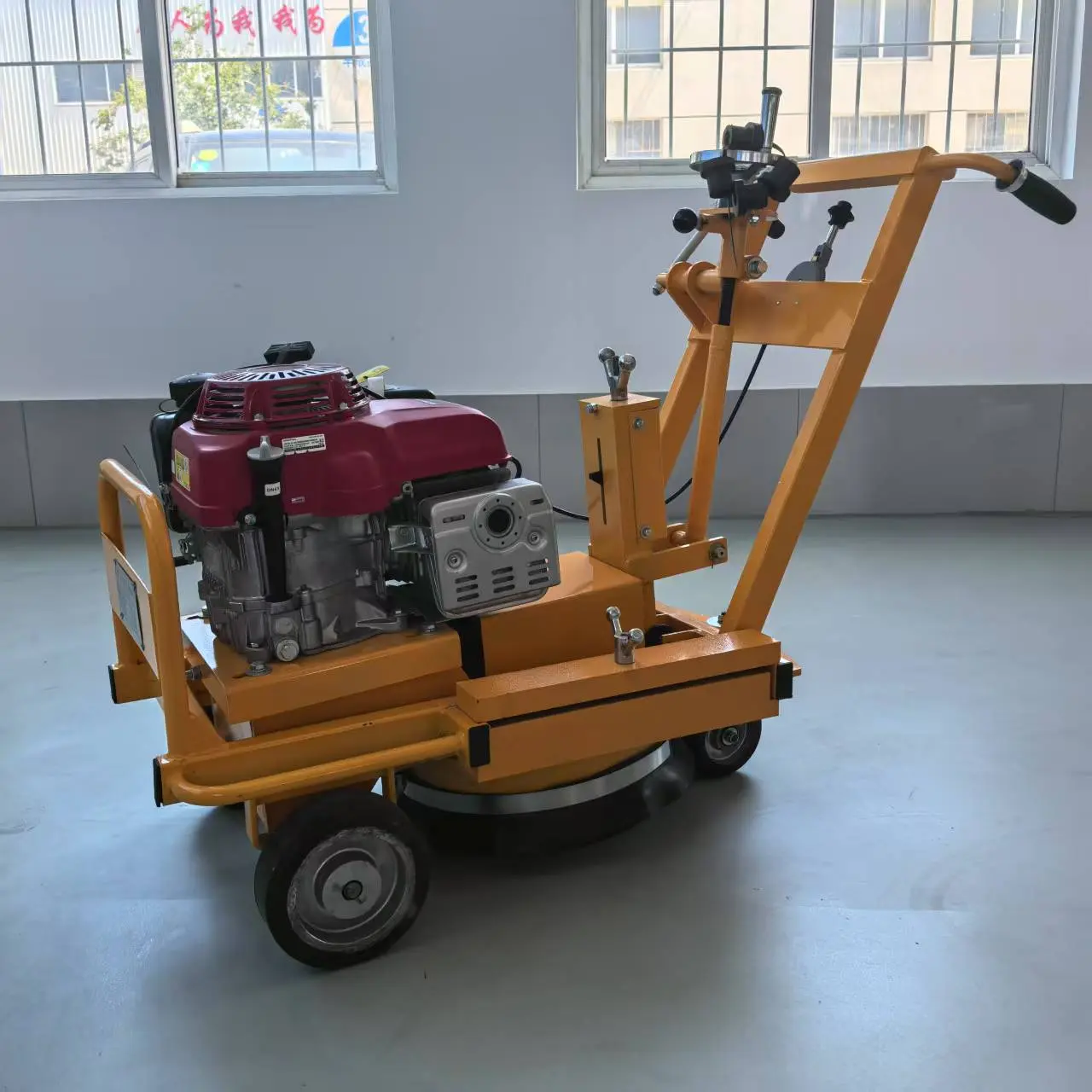 Buy HW-1050 Road Marking Removal Machine: Efficient and Durable Solution for Road Maintenance Factory, Pricelist