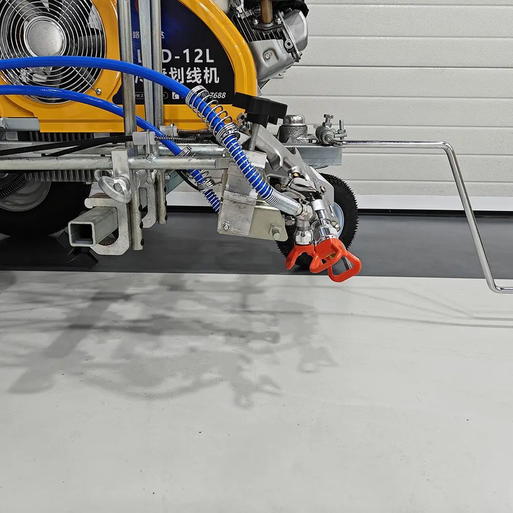 Buy HW-12L Hand - Push High - Pressure Airless Cold - Spray Road Marking Machine: An Unrivaled Powerhouse for High - Efficiency Road Marking Manufacturers, Factories