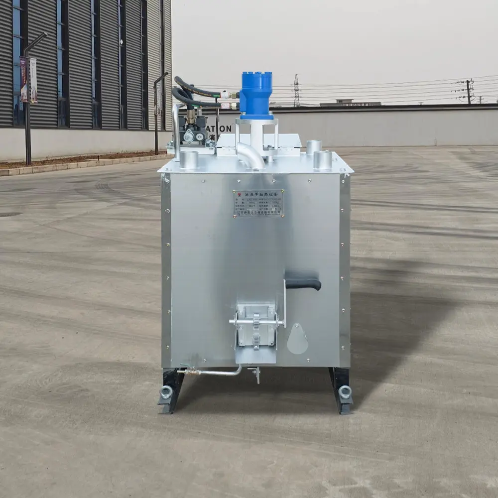 Wholesale HW-400 Hydraulic Single Cylinder Hot Melt Kettle Suppliers, Factories