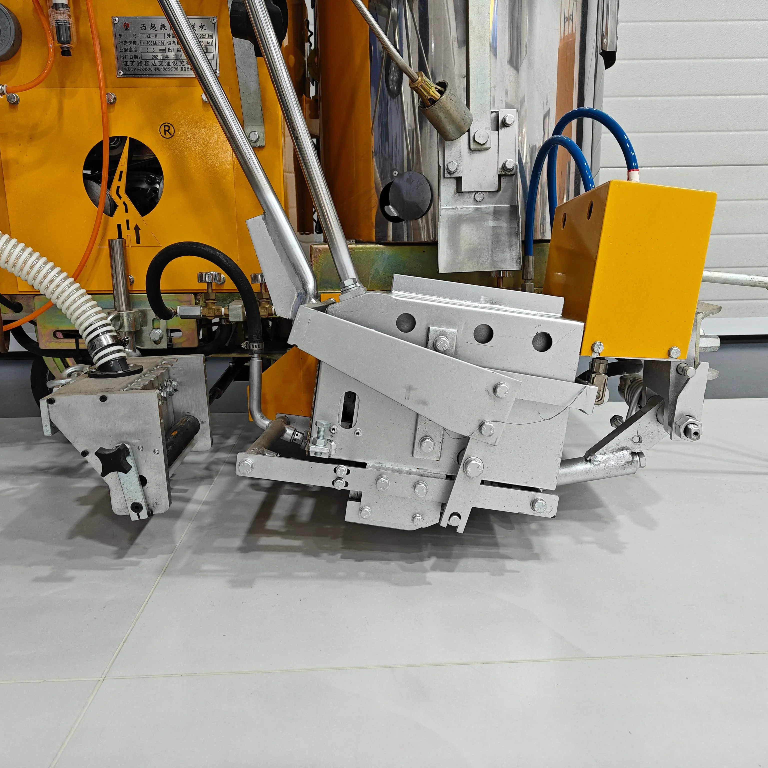 Buy HW-Raised Oscillating Marking Machine (Gasoline) Manufacturer, Exporter