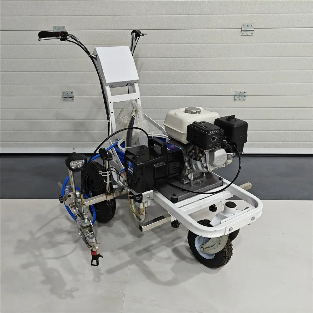 Discount 4021 Hand - Push High - Pressure Airless Cold - Spray Road Marking Machine: The Pinnacle of Flexibility and Efficiency in Road Marking Suppliers, Exporters