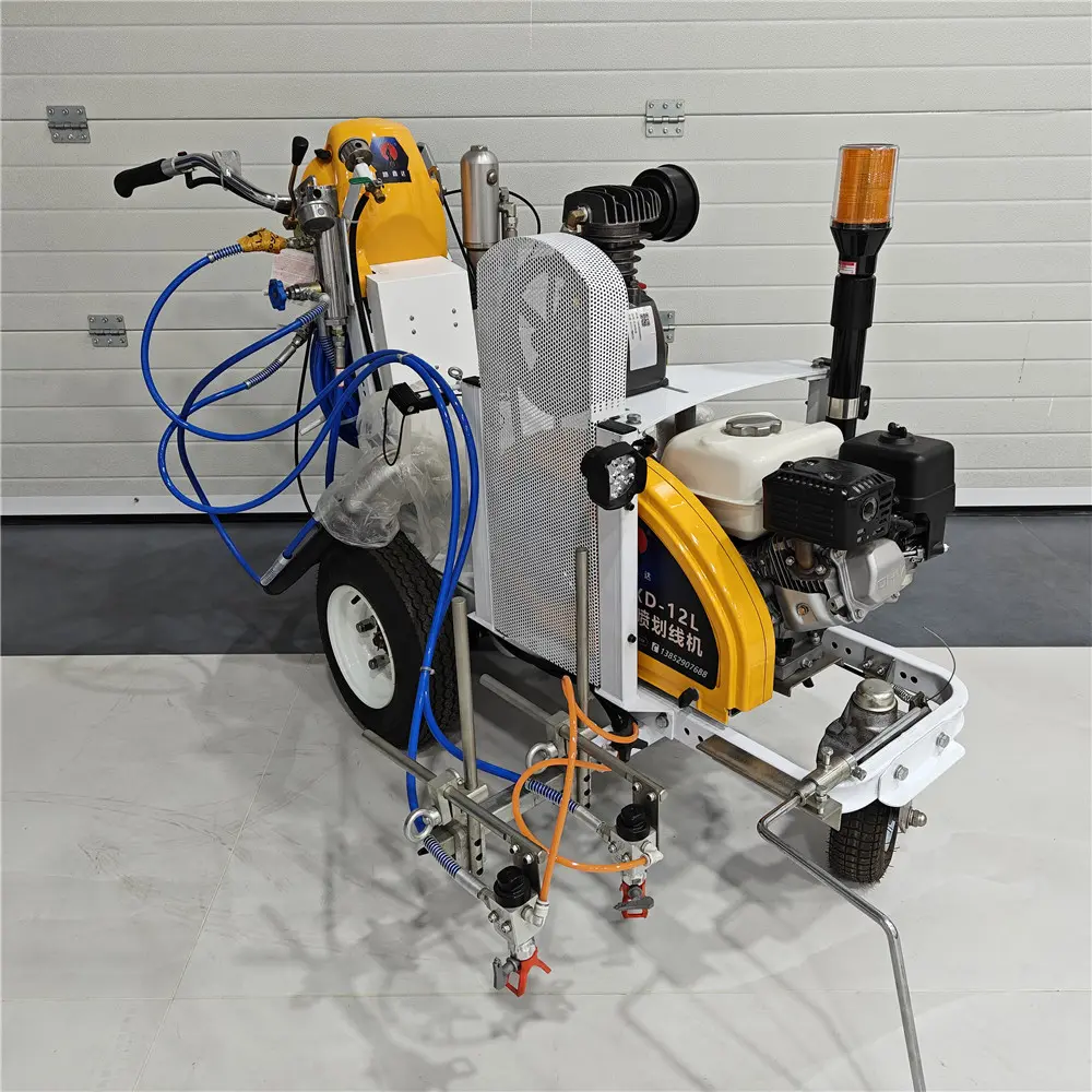 Wholesale Upgraded HW-12L Hand - Push High - Pressure Airless Cold - Spray Road Marking Machine: Revolutionizing Efficiency in Road Marking Supplier, Suppliers