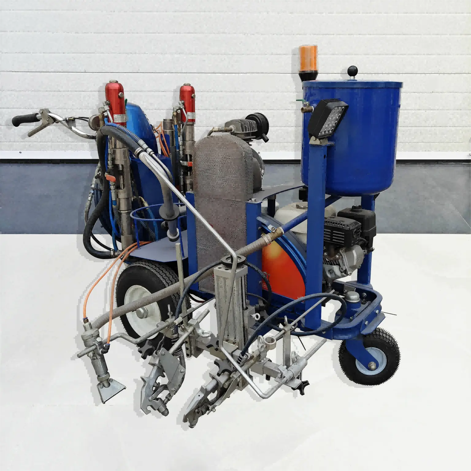 Wholesale HW-Hand Push Two-component Spraying Machine (Wagner pump external mixing) Manufacturers, Factory