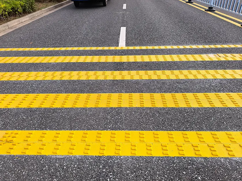 Oyala city road markings