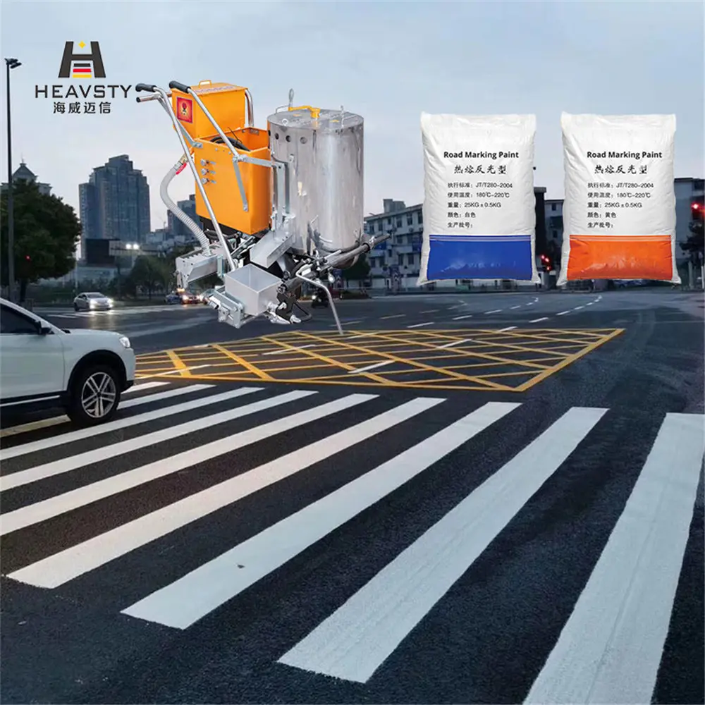 Wholesale Professional Factory Night Glow Thermoplastic Hot Melt Road Marking Powder Factory, Exporters