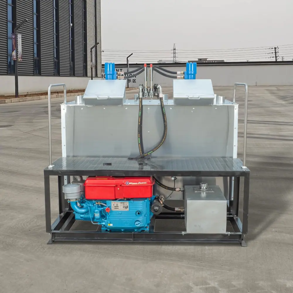 Buy HW-1200 Hydraulic Double Cylinder Hot Melt Kettle Exporters, Pricelist