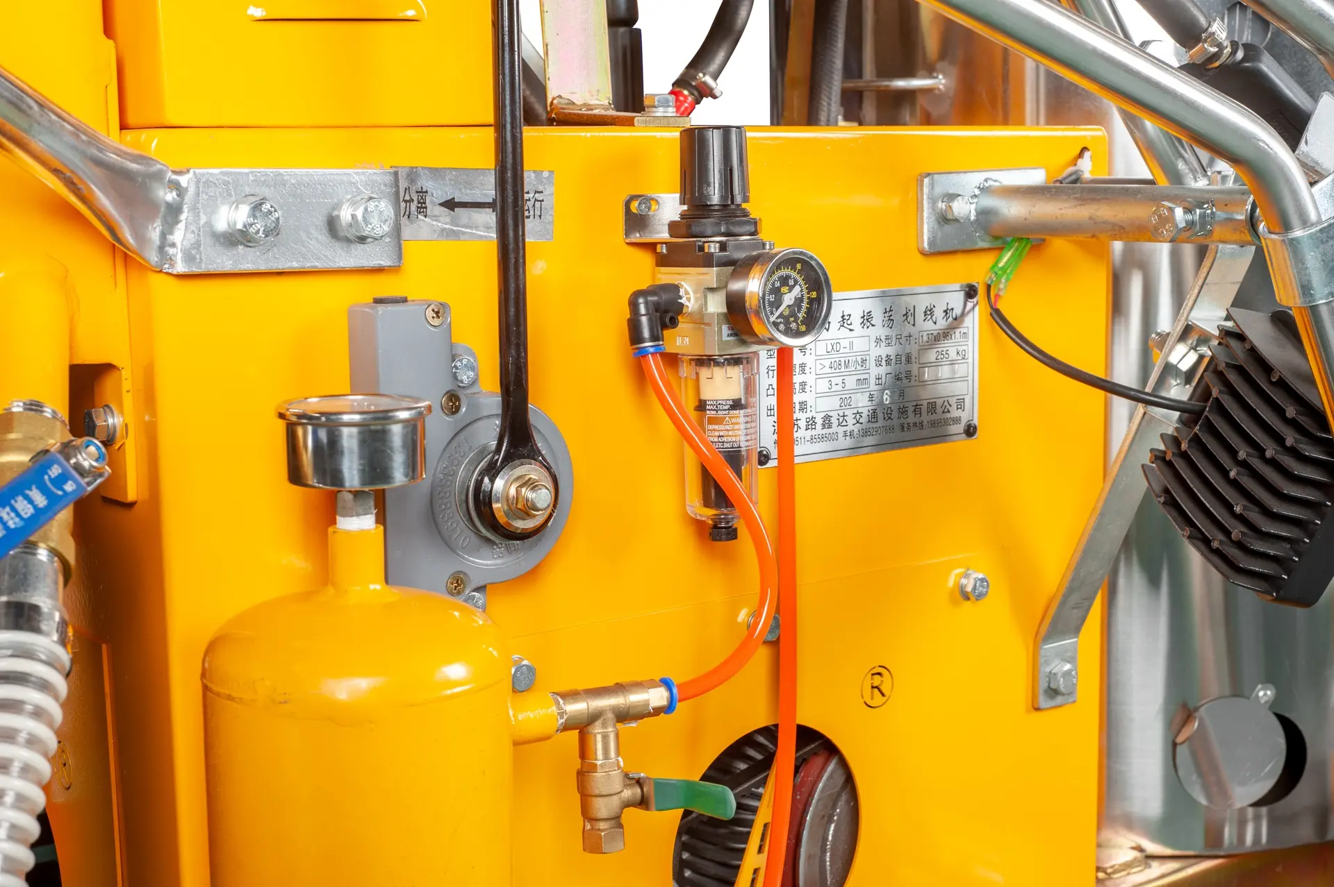 Oscillating Marking Machine View 2