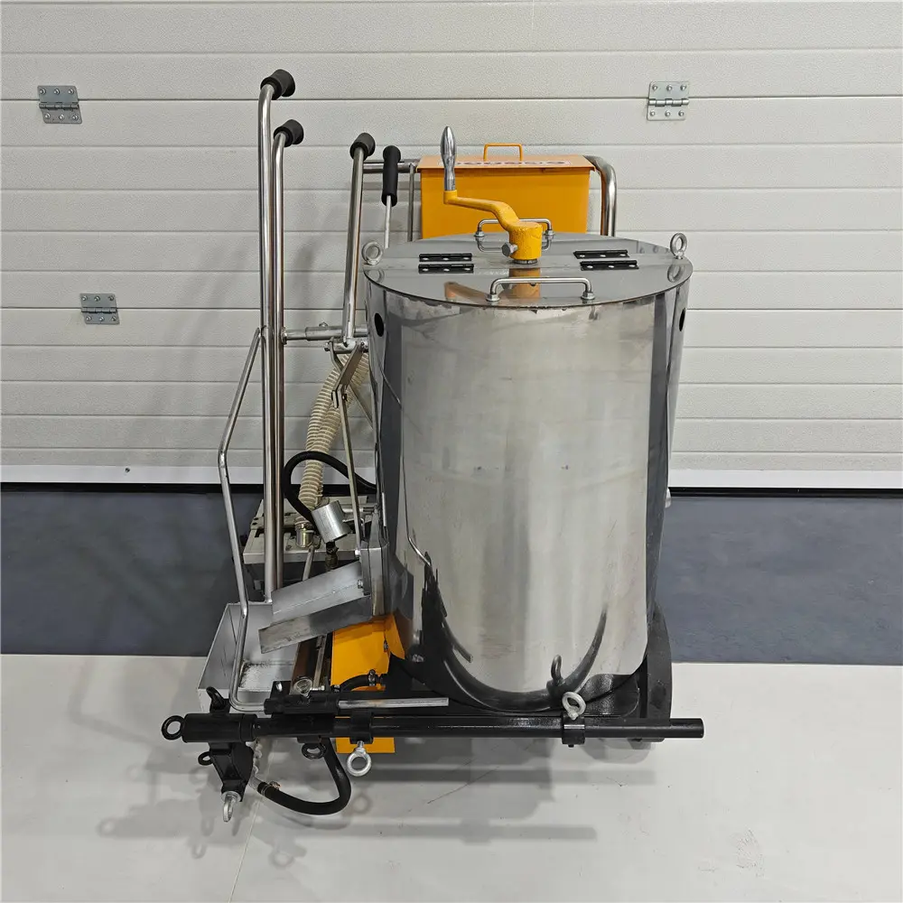 China HW-160 Hand Push Thermoplastic Marking Machine Suppliers, Exporters