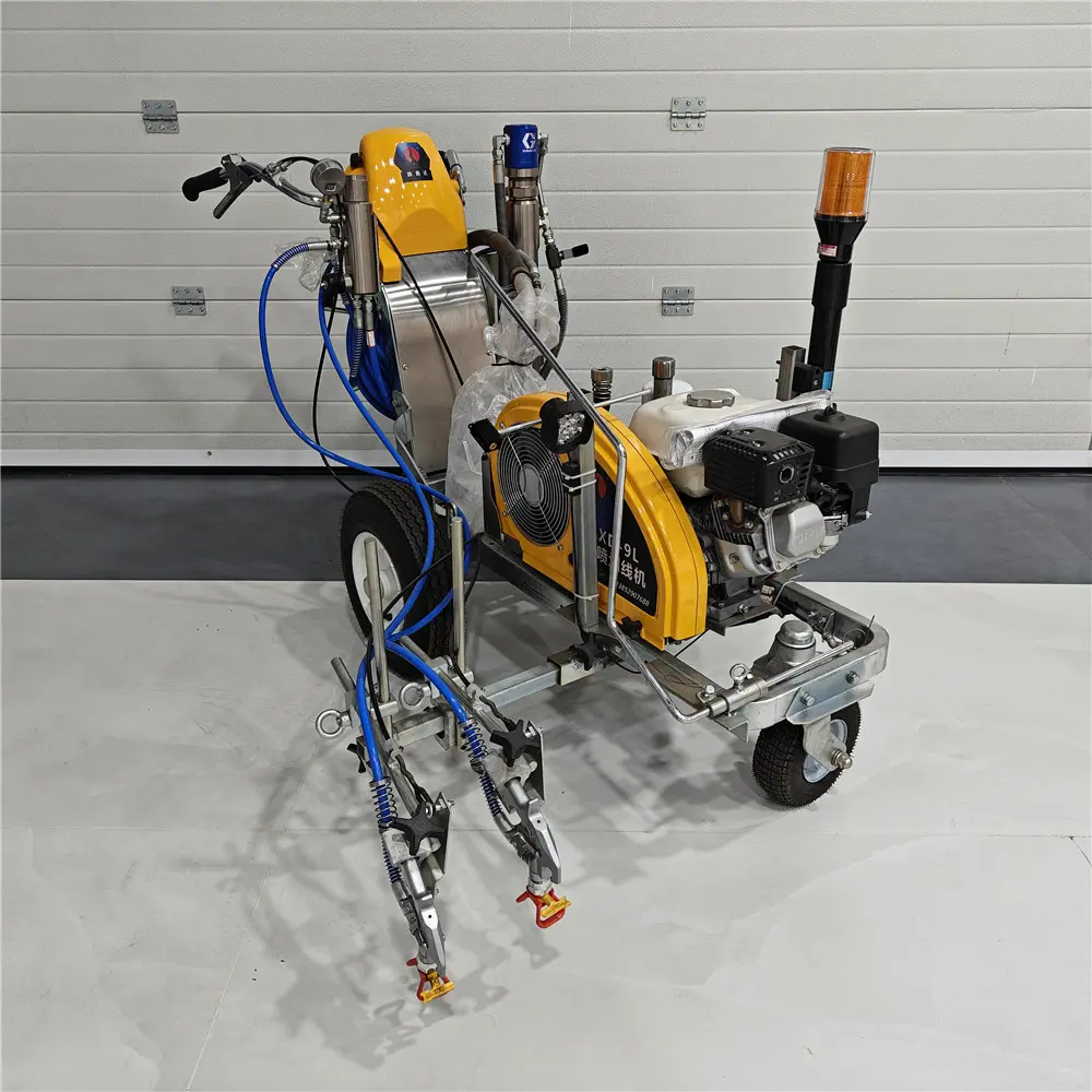 China HW-9L Hand - Push High - Pressure Airless Cold - Spray Road Marking Machine: A Premier Tool for Efficient Road Marking Supplier, Factories