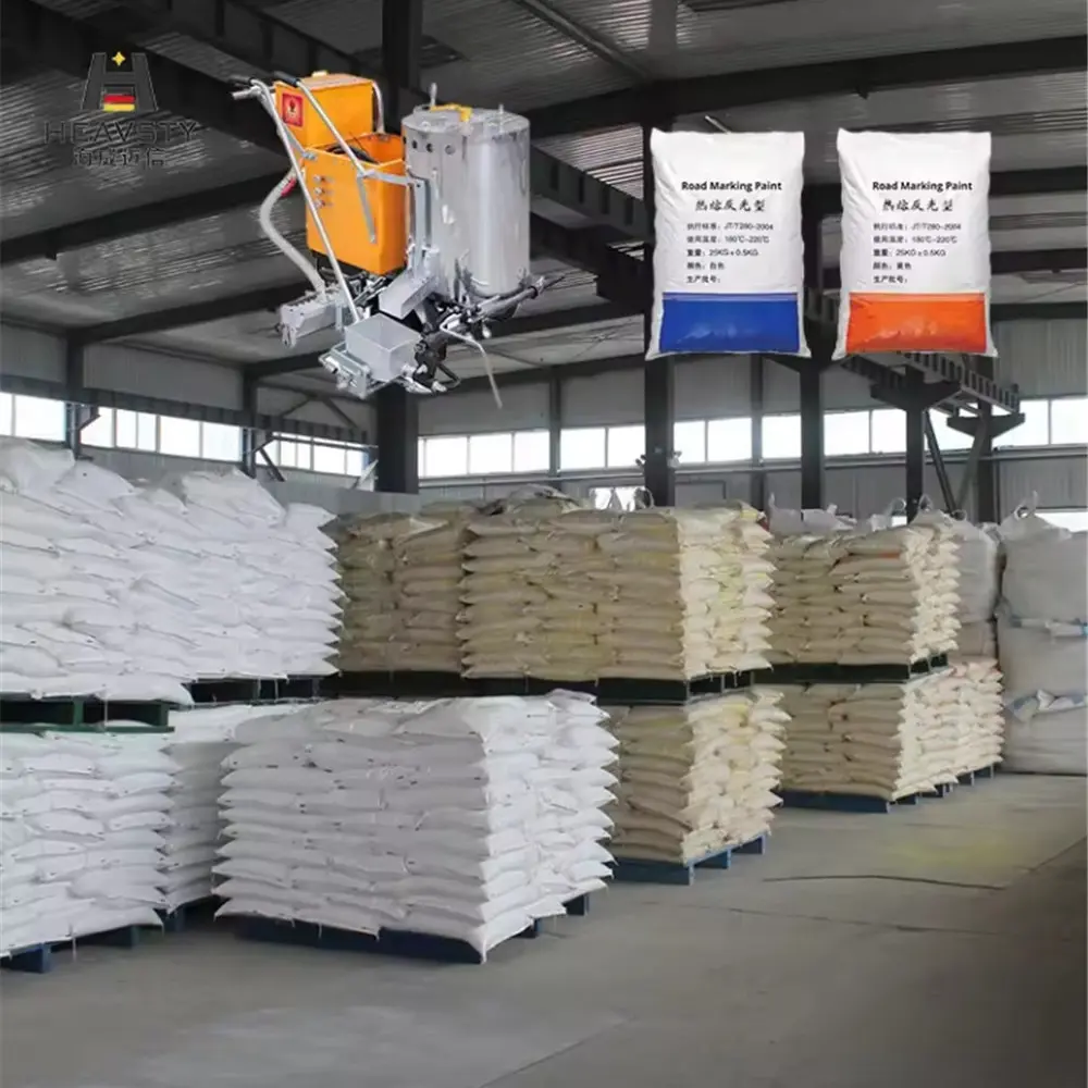 China Manufacturer: High-Quality Thermoplastic Road Marking Paint and Materials