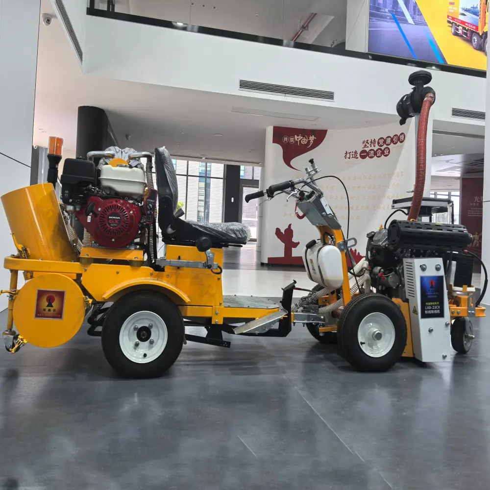 Discount HW-23CX Road Marking Removal Machine Efficient and Eco-Friendly Solution with Dust Recycling Supplier, Factory
