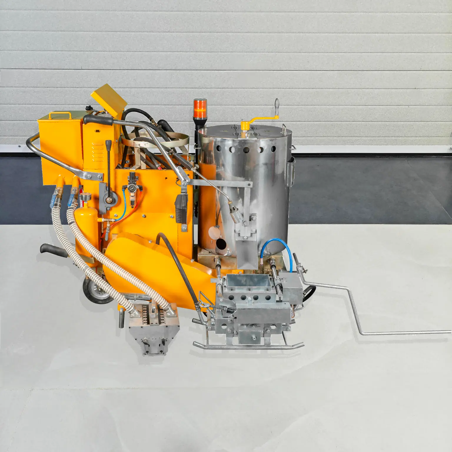 China HW-Self-propelled Thermoplastic Spraying Marking Machine Suppliers, Exporters