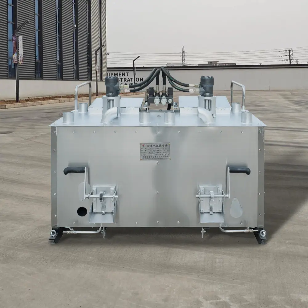Buy HW-500 Hydraulic Double Cylinder Hot Melt Kettle (parking lot) Exporter, Exporters
