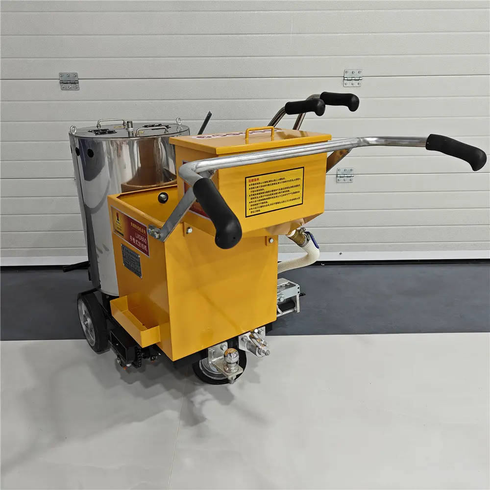 Discount HW-860 Hand Push Thermoplastic Marking Machine Manufacturer, Supplier