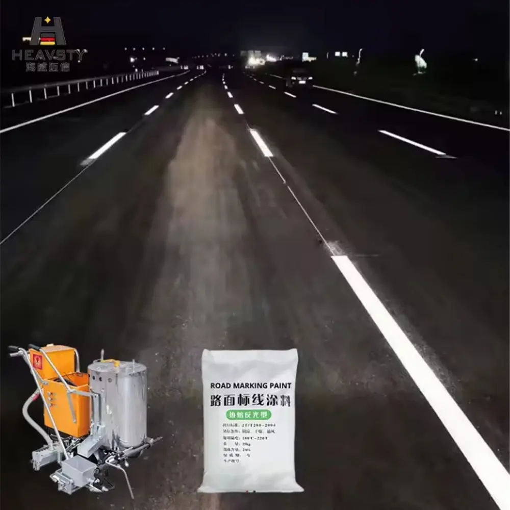 China Manufacturer: High-Quality Thermoplastic Road Marking Paint and Materials