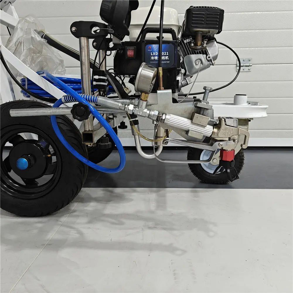 Discount 4021 Hand - Push High - Pressure Airless Cold - Spray Road Marking Machine: The Pinnacle of Flexibility and Efficiency in Road Marking Suppliers, Exporters