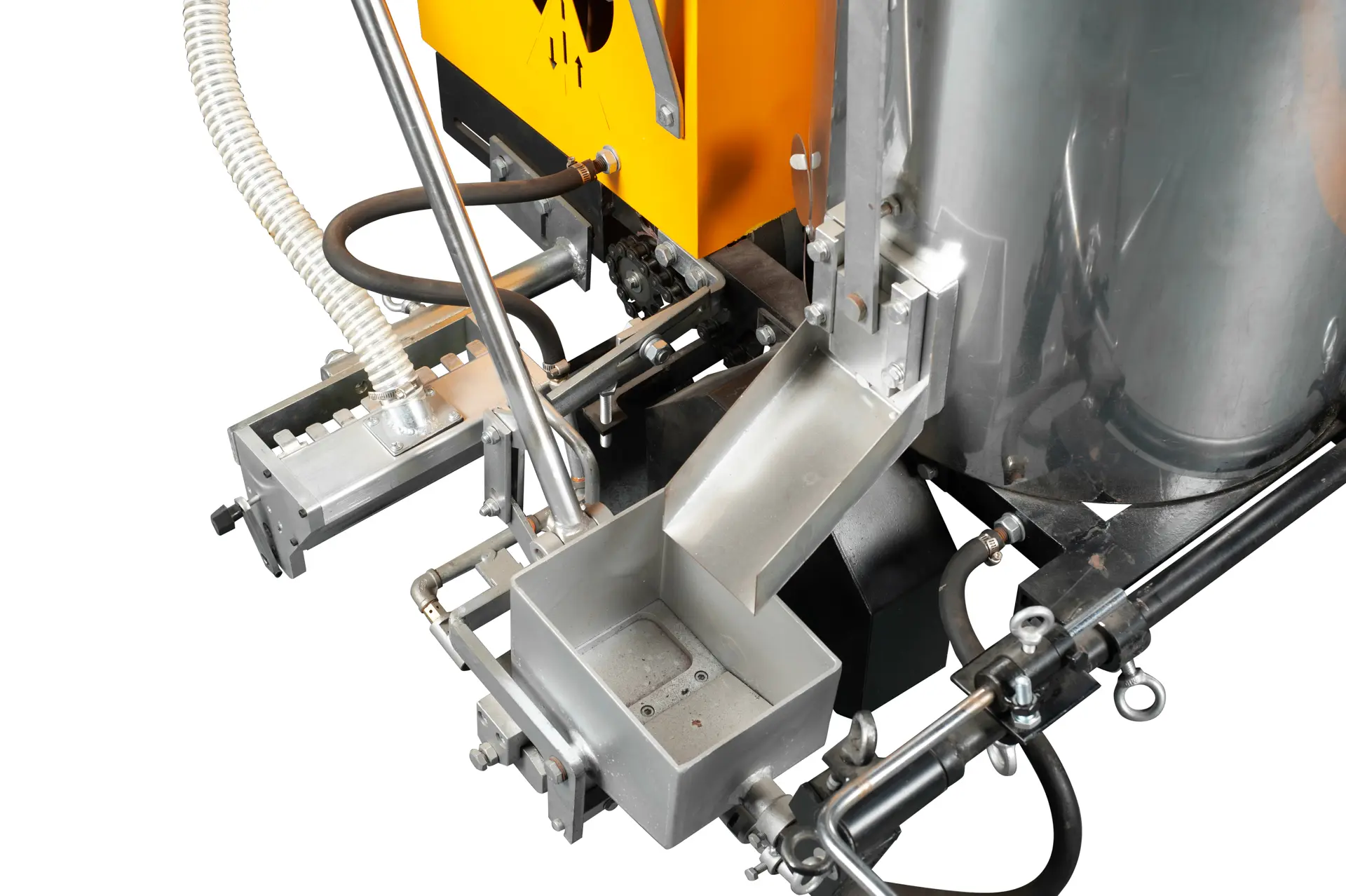 Thermoplastic Marking Machine 1