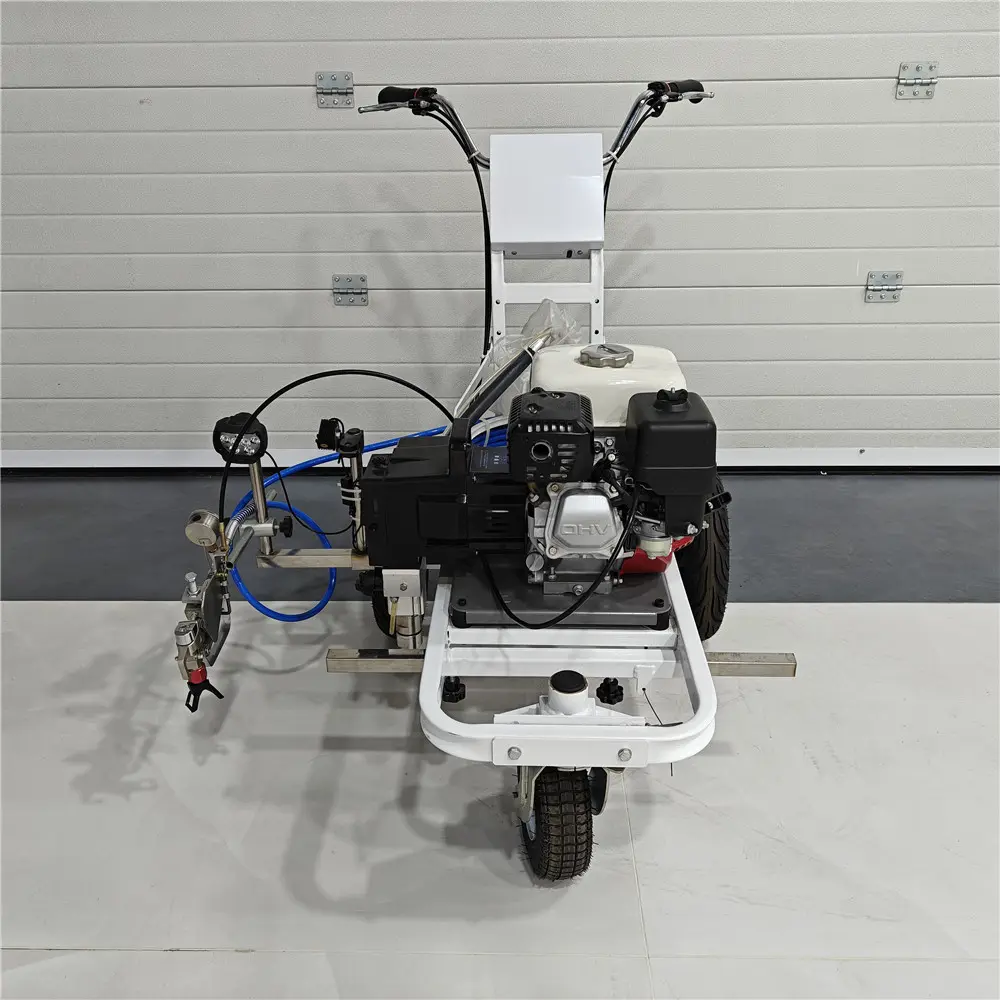 Discount 4021 Hand - Push High - Pressure Airless Cold - Spray Road Marking Machine: The Pinnacle of Flexibility and Efficiency in Road Marking Suppliers, Exporters