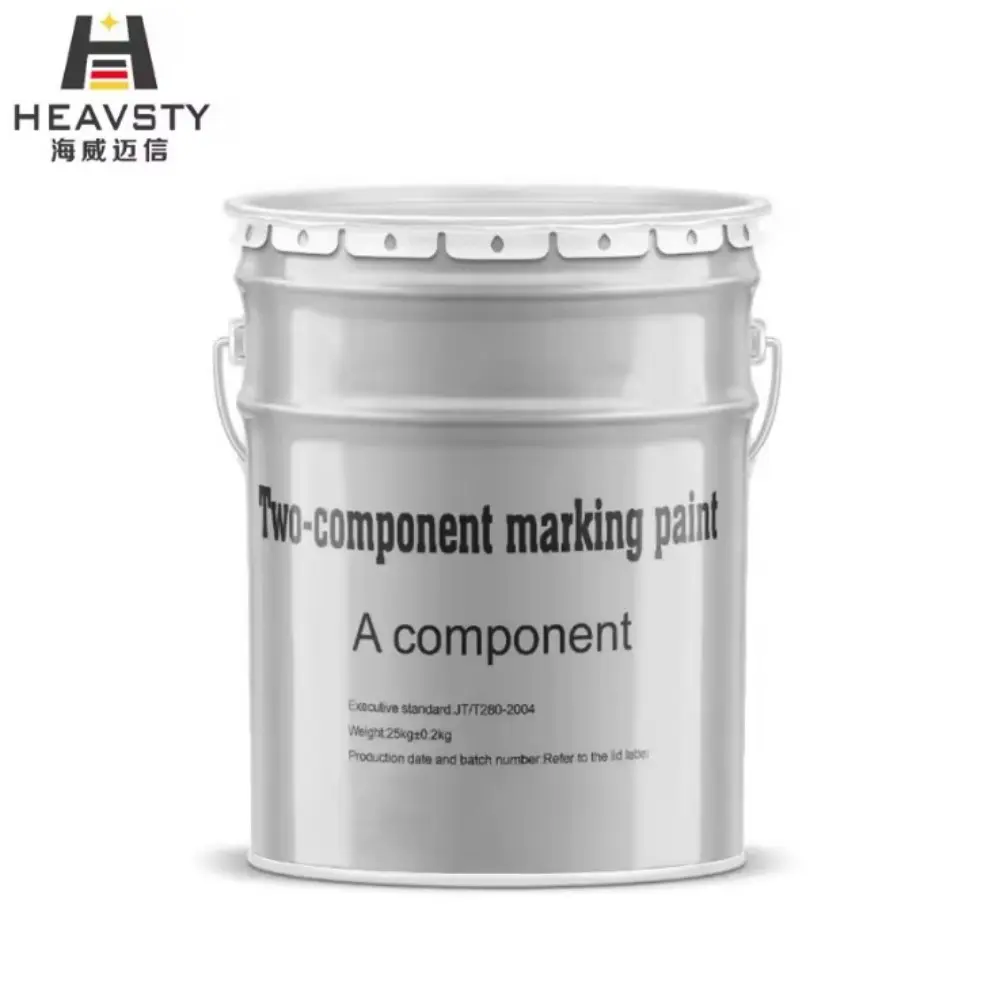 China Heavsty Road Line Cold Painting Material: Normal Temperature Road Marking Paint Factory, Factories