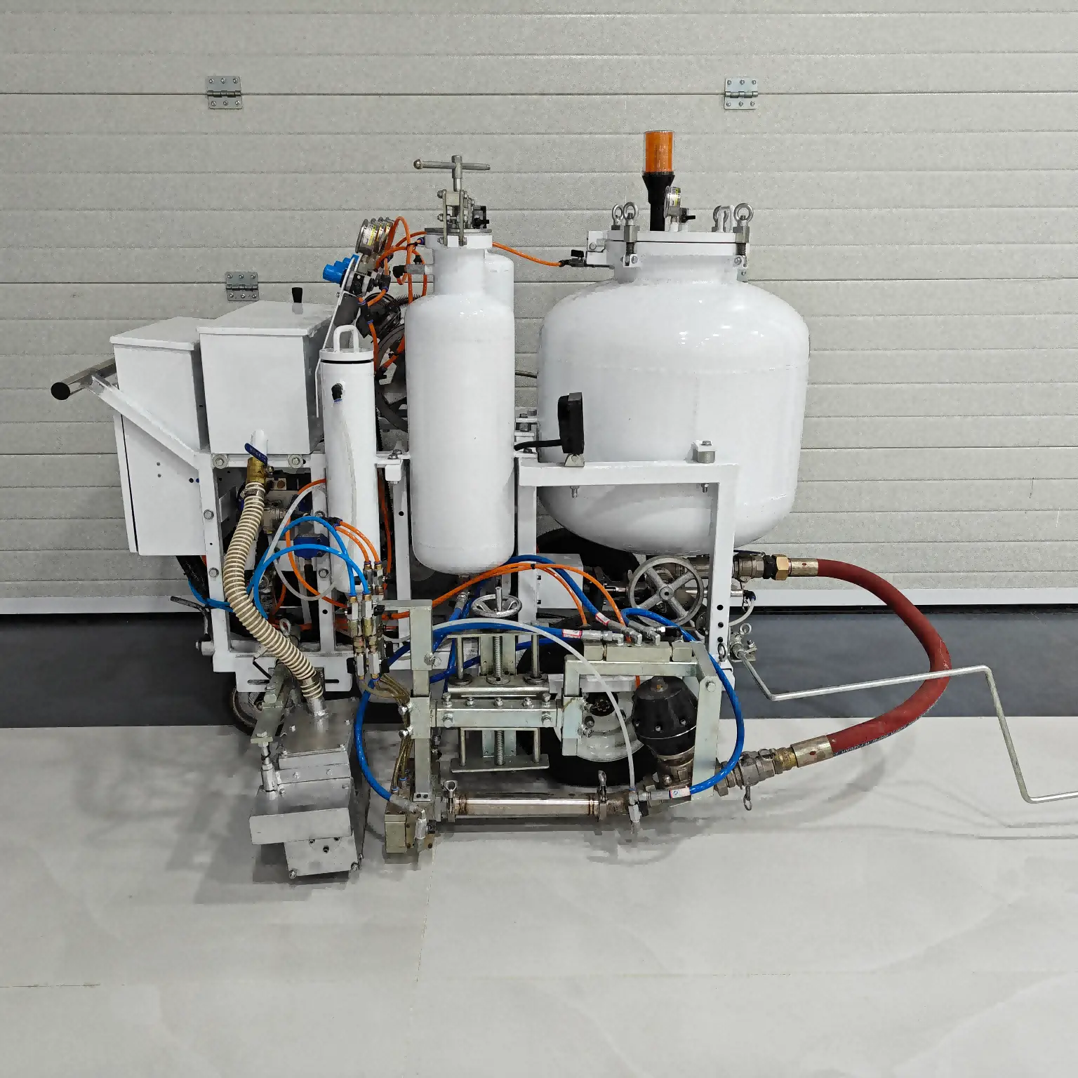 Buy HW-Hand Push Two-component Dot Coating  And Marking Machine Manufacturer, Pricelist