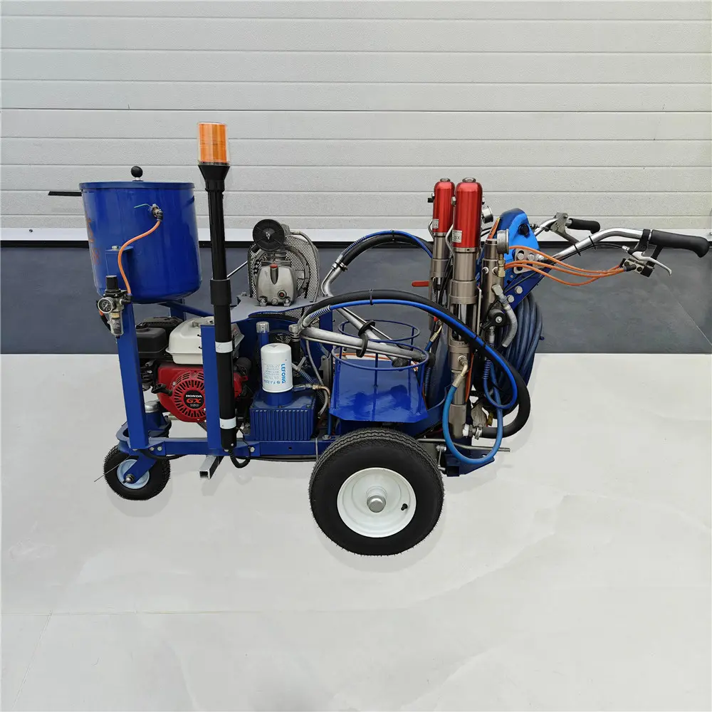 Two-component Spraying Machine 2