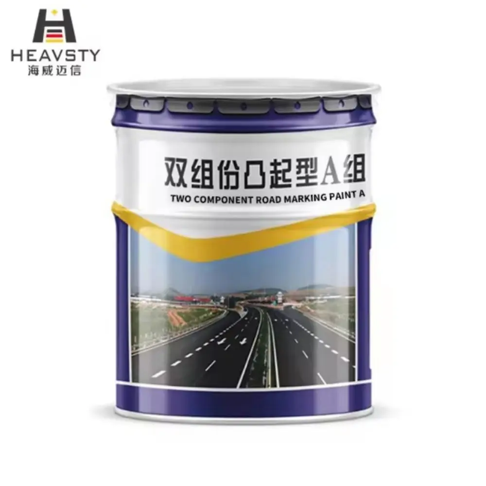 China Heavsty Road Line Cold Painting Material: Normal Temperature Road Marking Paint Factory, Factories
