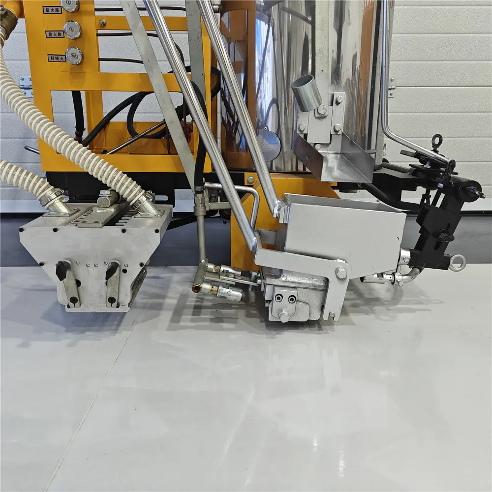 China HW-160 Hand Push Thermoplastic Marking Machine Suppliers, Exporters