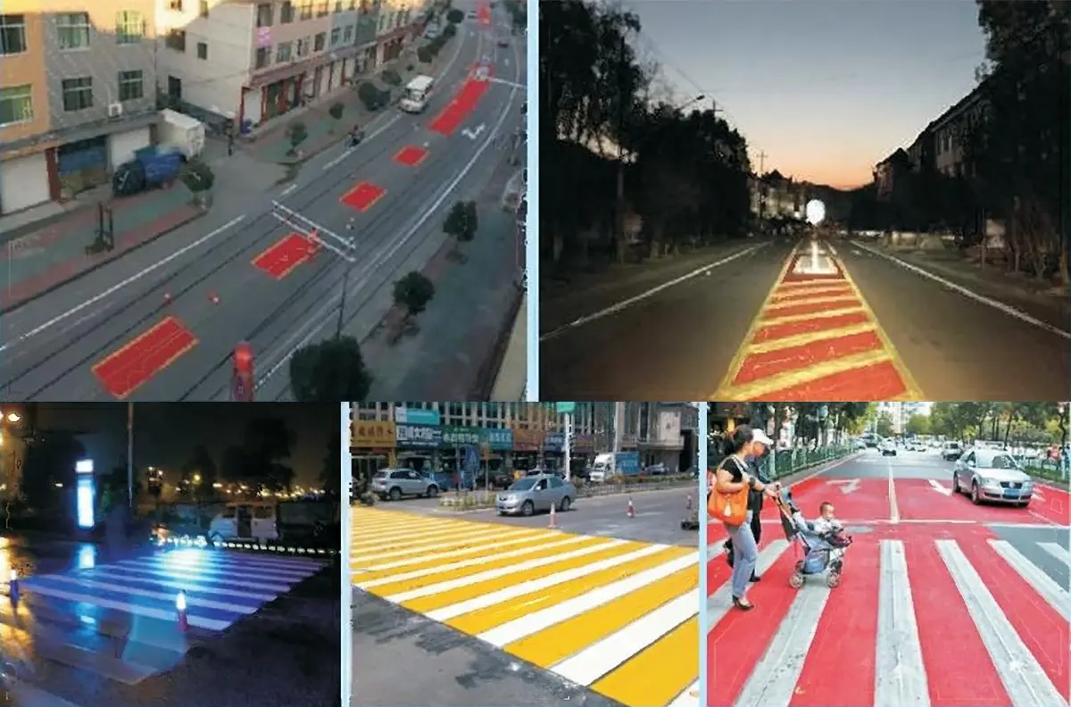 Reflective Colored Anti-Slip Aggregates