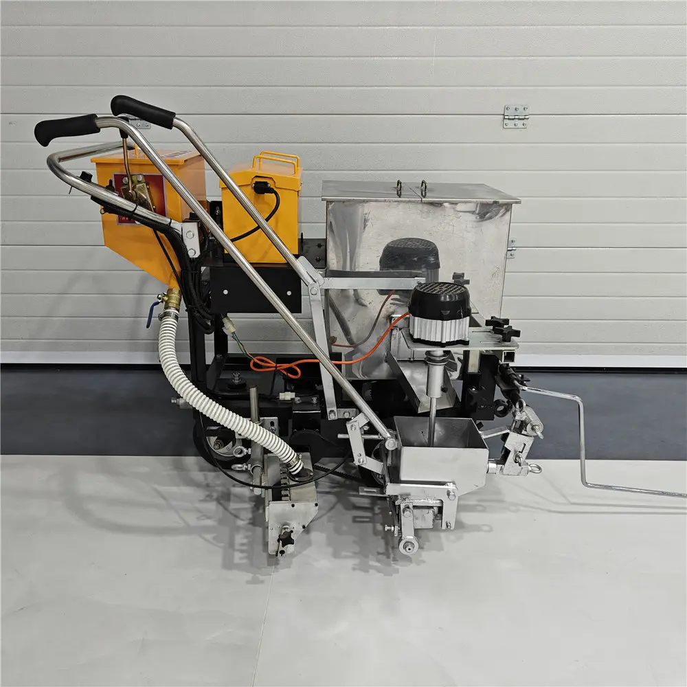 Wholesale HW-Hand Push Two-component Scraping  And Marking Machine Factory, Exporters