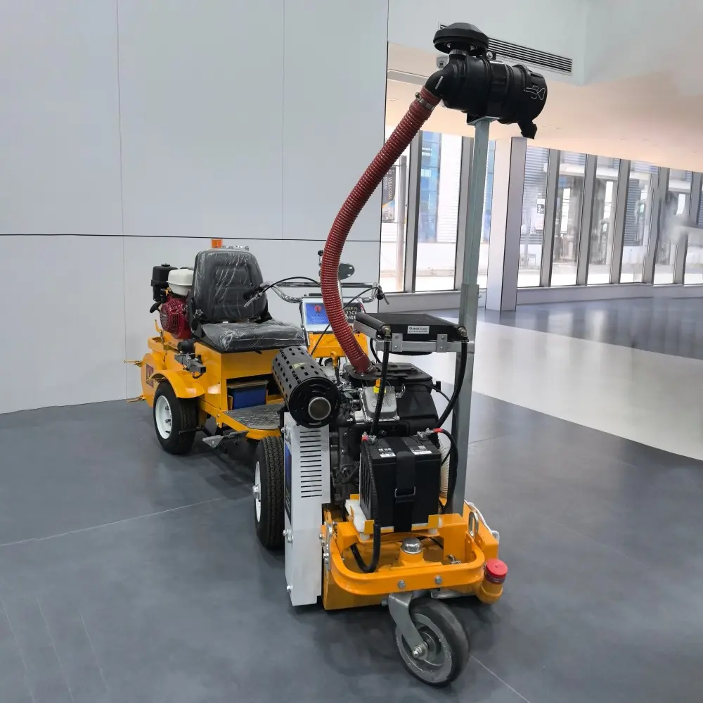 Discount HW-23CX Road Marking Removal Machine Efficient and Eco-Friendly Solution with Dust Recycling Supplier, Factory