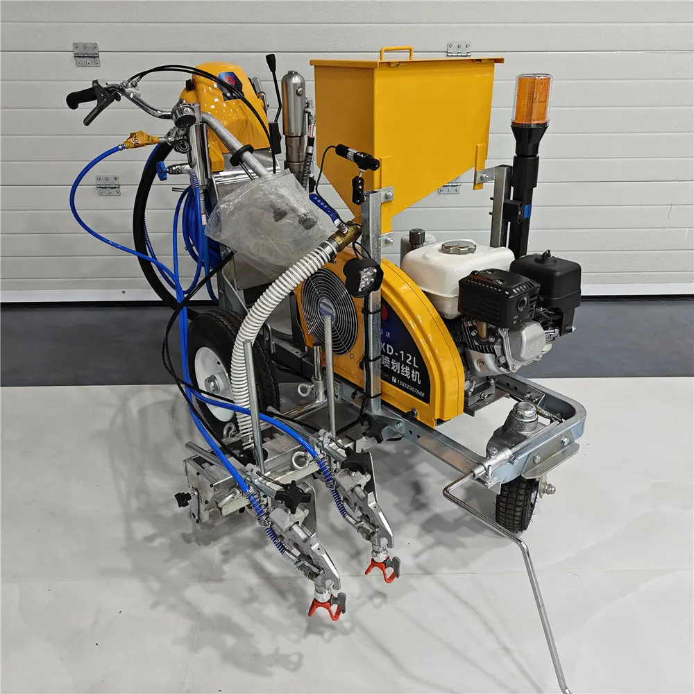 Wholesale Upgraded HW-12L Hand - Push High - Pressure Airless Cold - Spray Road Marking Machine: Revolutionizing Efficiency in Road Marking Supplier, Suppliers