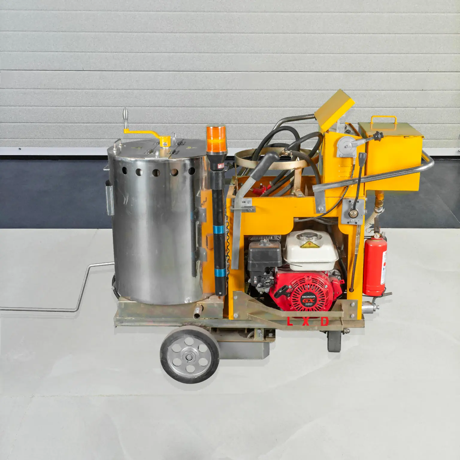 China HW-Self-propelled Thermoplastic Spraying Marking Machine Suppliers, Exporters