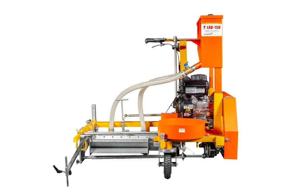 Two-component 150 Dump Coating Machine View 1