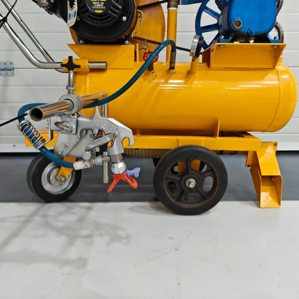 Wholesale Base - Coat Oil Blowing and Sweeping All - in - One Machine: A High - Efficiency and Eco - friendly Auxiliary Device for Hot - Melt Road Marking Construction Manufacturer, Exporters