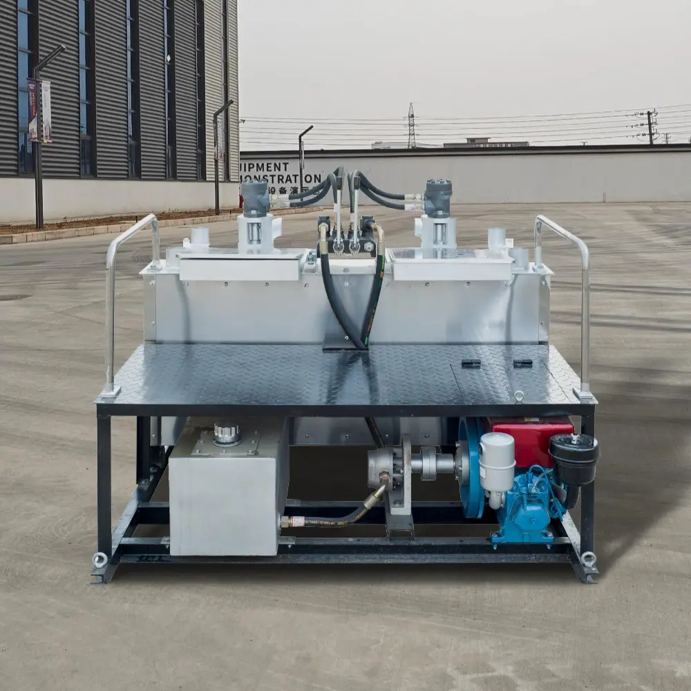 Buy HW-500 Hydraulic Double Cylinder Hot Melt Kettle (parking lot) Exporter, Exporters