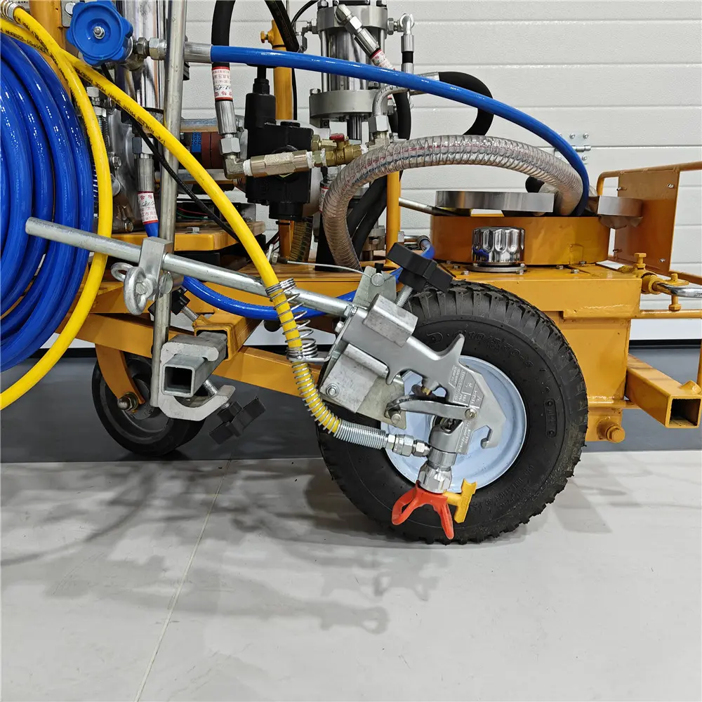 China HW-6L Hand - Push High - Pressure Airless Cold - Spray Road Marking Machine: The Epitome of Efficiency and Precision in Road Marking Exporters, Pricelist
