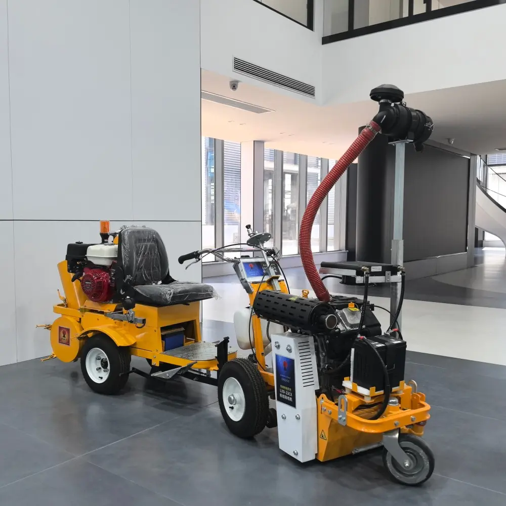 Discount HW-23CX Road Marking Removal Machine Efficient and Eco-Friendly Solution with Dust Recycling Supplier, Factory