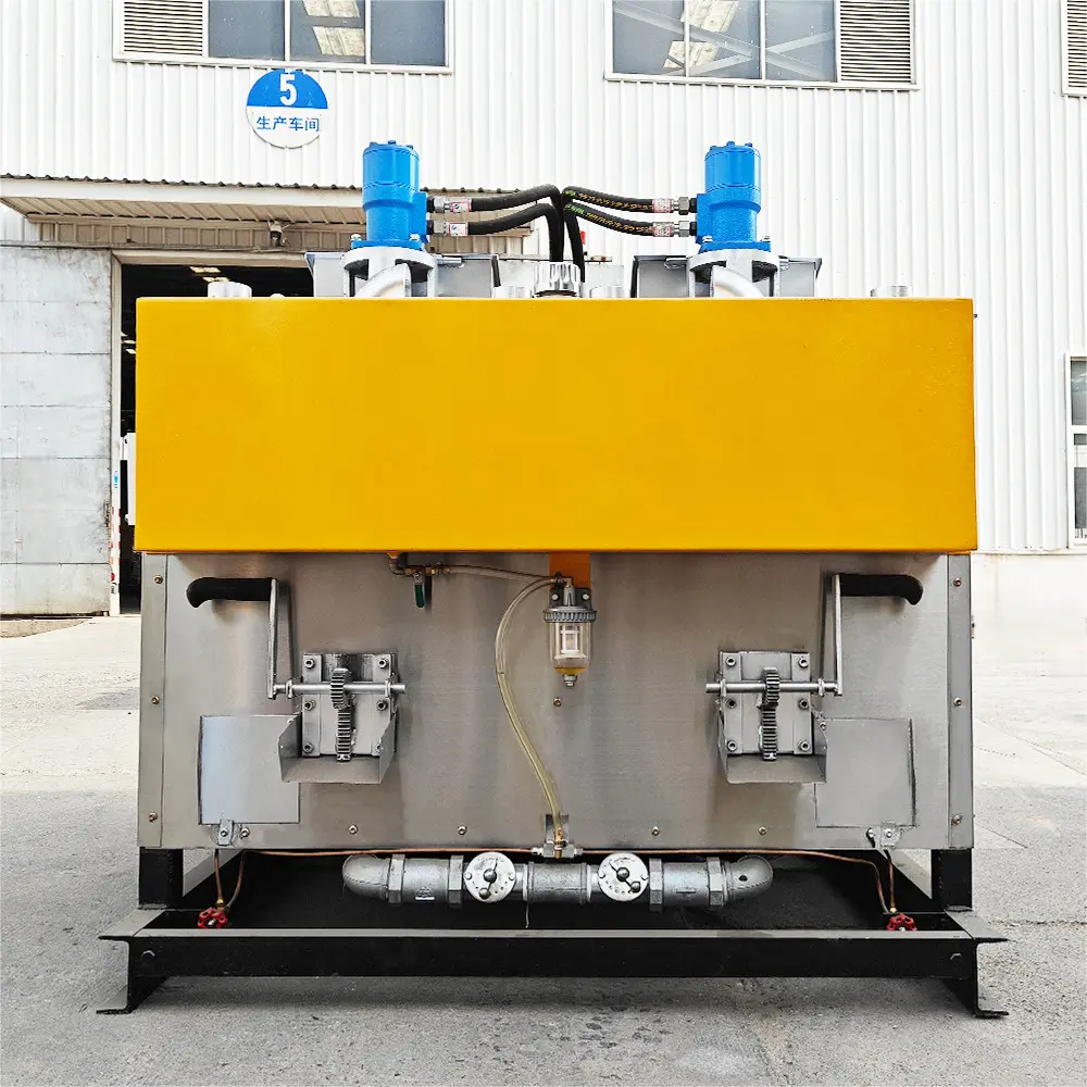 Buy HW-800 Oil and Gas Dual-use Hydraulic Double Cylinder Hot Melt Kettle Suppliers, Quotes