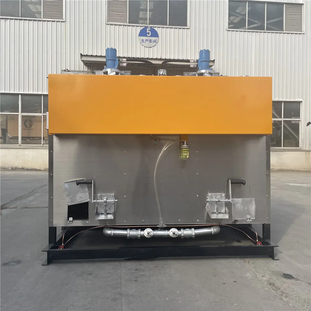 Buy HW-2T Diesel Hydraulic Double-Cylinder Hot Melt Kettle Suppliers, Quotes
