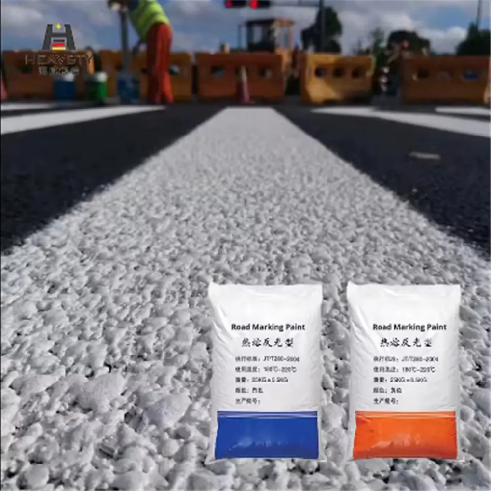 Discount Environment Protection Traffic Coating: Thermoplastic Luminescent Hot Melt Reflective Marking Paint for Road Marking Manufacturers, Suppliers
