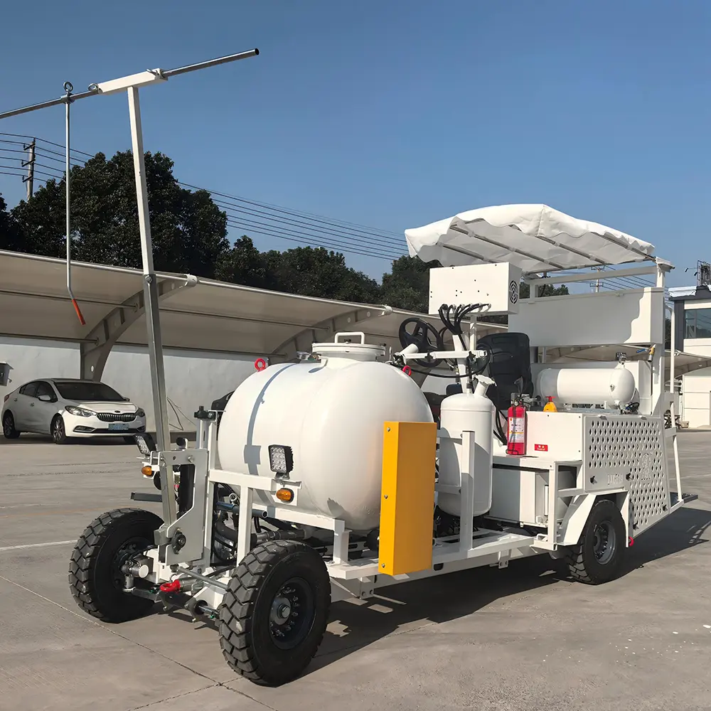 Buy 618 Two-component road marking machine (98:2) for scraping, dot application, and vibratory marking Supplier, Factories