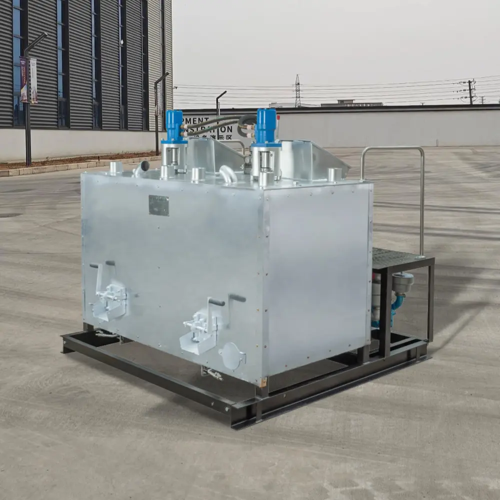 Buy HW-1200 Hydraulic Double Cylinder Hot Melt Kettle Exporters, Pricelist