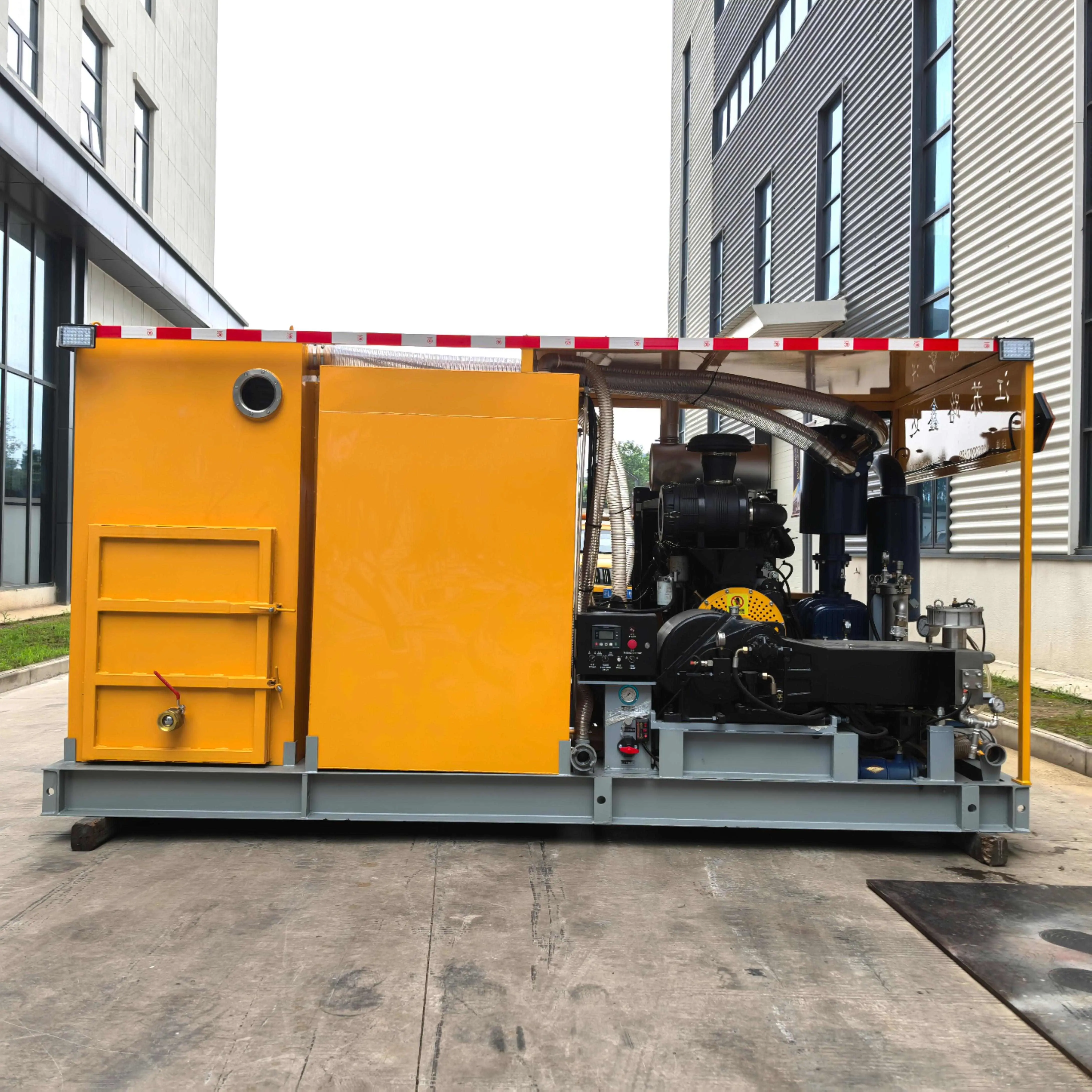 Discount HW-Recycling High Pressure Water Jetting Removal Machine: Efficient and Eco-Friendly Solution for Water-Based Debris Removal Manufacturer, Suppliers
