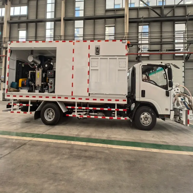 Wholesale HW - High Pressure Water Jetting Removal Vehicle Suppliers, Factories