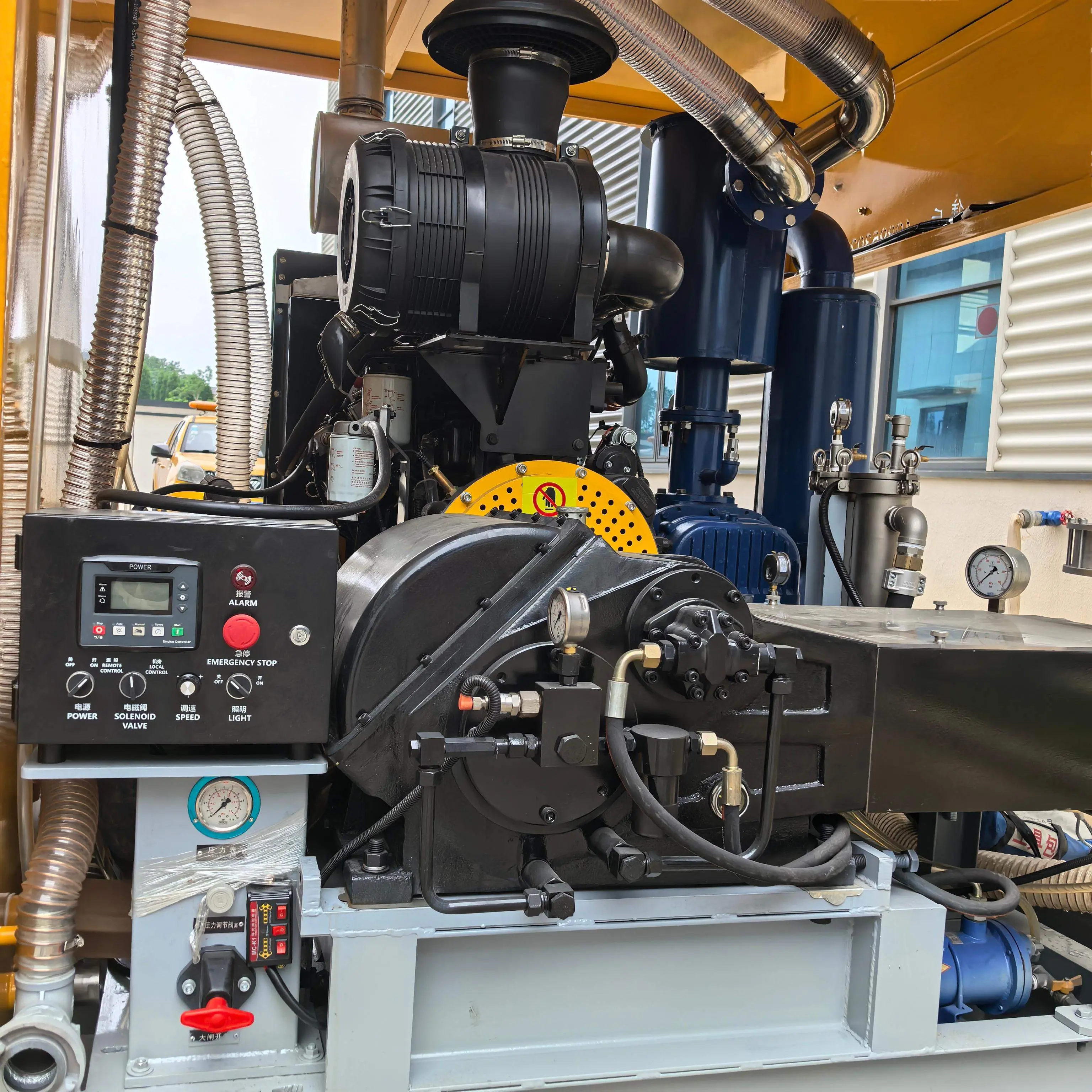 Discount HW-Recycling High Pressure Water Jetting Removal Machine: Efficient and Eco-Friendly Solution for Water-Based Debris Removal Manufacturer, Suppliers