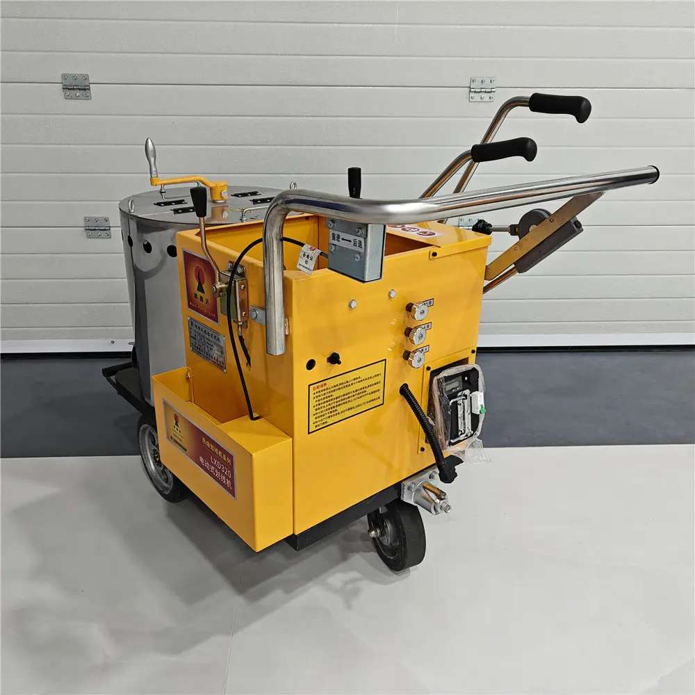 Buy HW-320 Electric Thermoplastic Marking Machine Suppliers, Factory