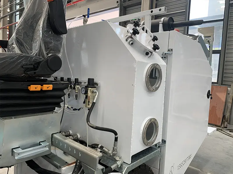 Hot Melt Spray Marking Machine Detail
